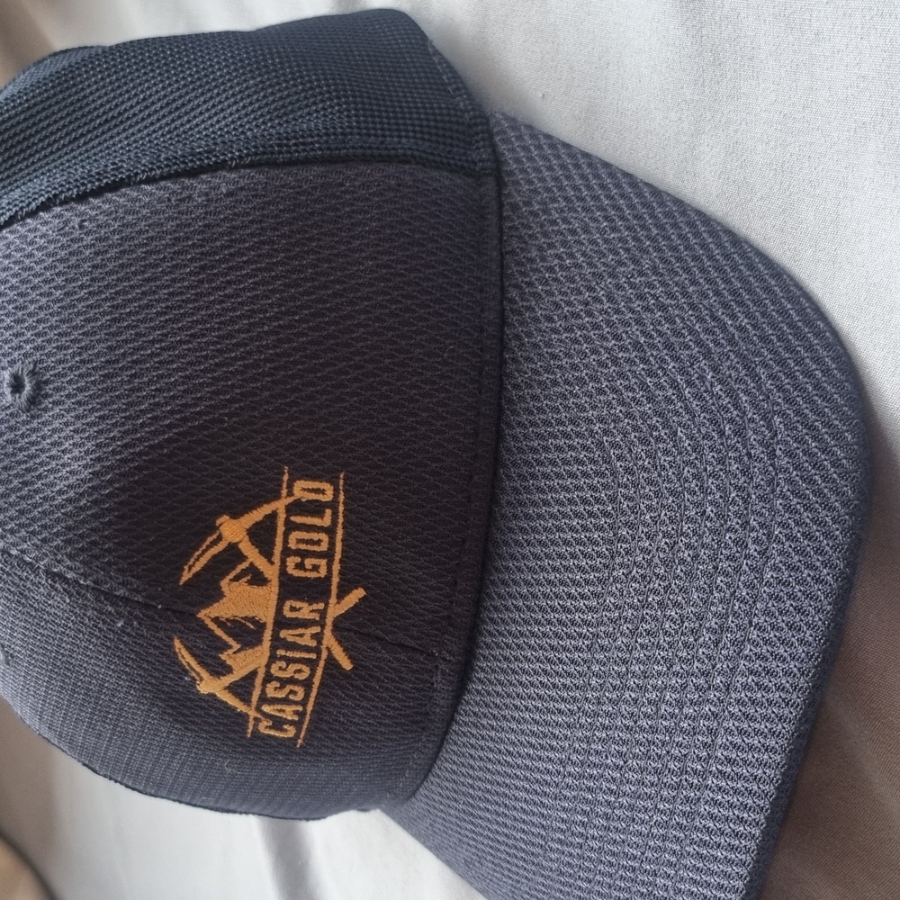 Cassiar Gold Black and Gray Cap